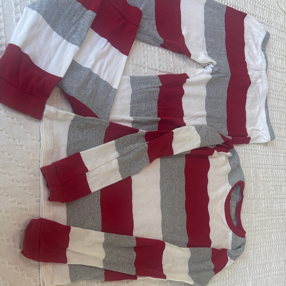 Burt's Bees Kids Christmas Pajama Set